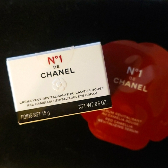 CHANEL Skincare N De Chanel Revitalizing Eye Cream Plus Serum